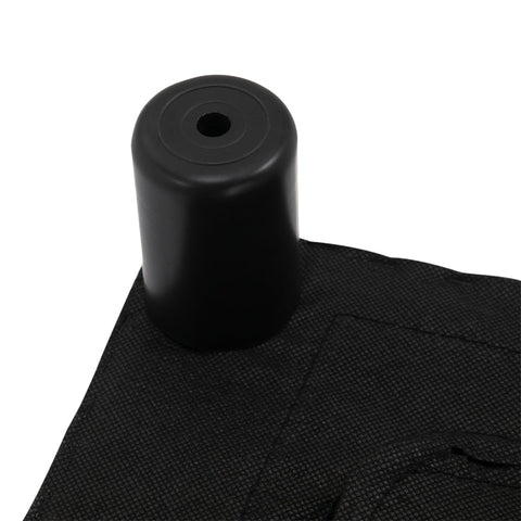 Rootz Voetenbank - Kunstleren bank - Veelzijdige poef - Elegant ontwerp - Duurzaam en comfortabel - 40 cm x 30 cm x 24 cm