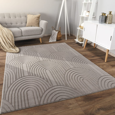 Soft Short Pile Rug – Durable & Elegant – Geometric & Oriental Patterns – Easy Care