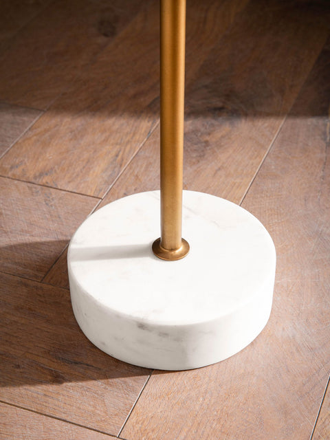 Rootz Triangular Side Table - Modern Side Table - Handcrafted Accent Table - Unique Design - 45cm x 40cm x 55cm