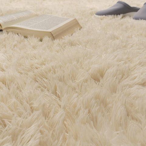High-Pile Shaggy Rug – Ultra Soft, Durable & Easy-Care – Cozy Living Room Comfort