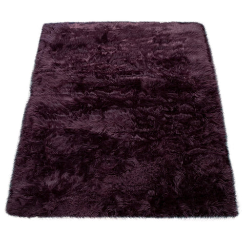 Faux Fur Rug – Ultra Soft, Fluffy, Durable, Easy Care, Animal-Friendly