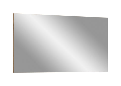 Rootz Wall Mirror - Entryway Decor - Grey - Enhances Light & Space - 120x64x2 cm