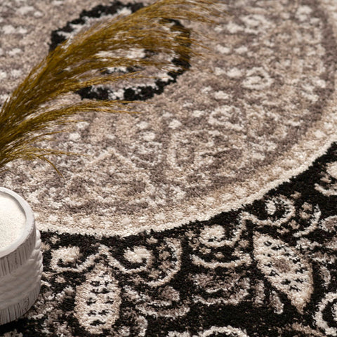 Moroccan Pattern Rug – Modern Oriental Style – Soft & Durable – Short Pile