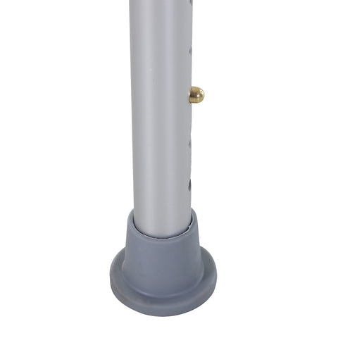 Rootz Shower Chair Bath Stool - Bath Seat - Shower Aid - Adjustable Comfort - 52cm x 30cm x 39-51cm