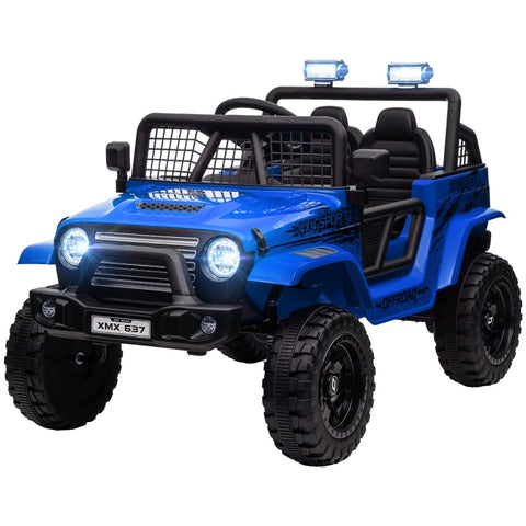 Rootz 12V Children's Electric Car - Kids Ride-On - Electric Vehicle - Smooth Ride - 109cm x 67cm x 68.5cm