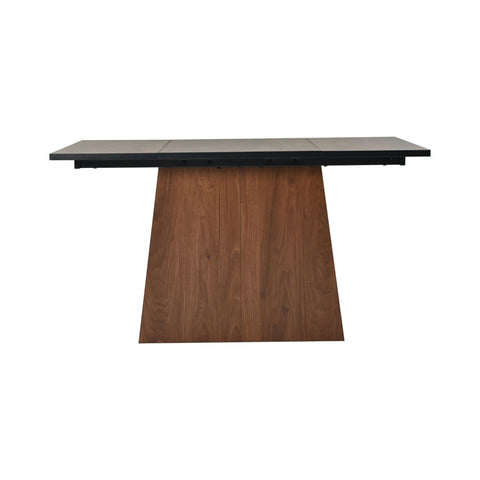 Rootz Modern Kitchen Dining Table - Bistro Table - Unique Design Table - Timeless Elegance - 138.5cm x 80cm x 75cm