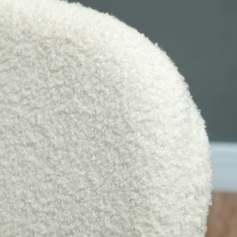 Rootz 4 Set Dining Room Chairs - Dining Seats - Eating Chairs - Optimal Comfort - Velvet Fabric - 47cm x 49cm x 85cm