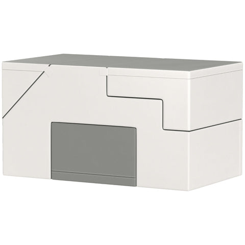 Rootz Soft Building Block Set - Children's Playset - Foam Blocks - Motor Development - Artificial Leather - 86cm x 49cm x 47cm