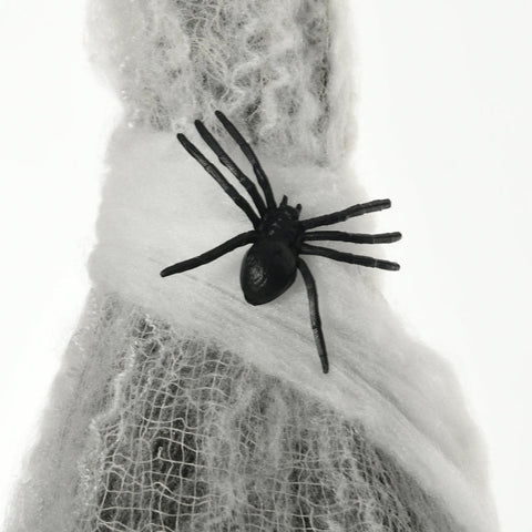 Rootz Halloween Mummy Decoration - Spooky Figure - Haunted Decor - Motion Sensor - LED Lights - Sound Effects - 44cm x 14cm x 170cm