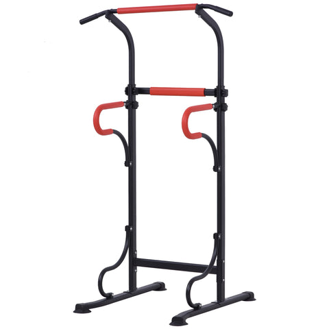 Rootz Fitness Station - Home Gym - Exercise Equipment - Adjustable Height 171-219 cm - Muscle Toner - 98 x 84 x 171-219 cm