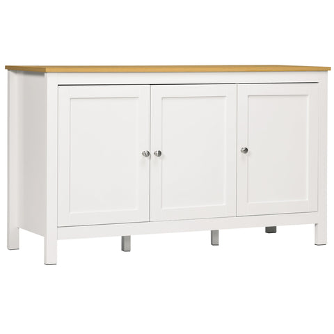 Rootz Sideboard Cabinet - Storage Unit - Buffet Table - Ample Storage - 120cm x 40cm x 70cm