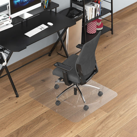 Rootz Chair Pad for Hard Floors - Floor Protector - Non-Slip Mat - Protects Wood & Tiles - 90cm x 120cm