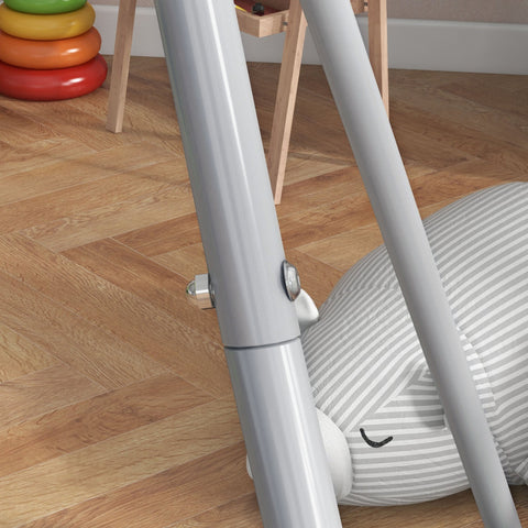 Rootz 2-in-1 Baby Swing - Children's Swing - Playground Seat - 5-Point Safety Belt - 180cm x 160cm x 182cm