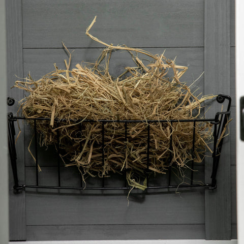 Rootz Multi-Level Bunny Hutch - Rabbit Cage - Rodent Shelter - Easy-to-Move on Rollers - 110l x 50b x 86h cm - Grey and White