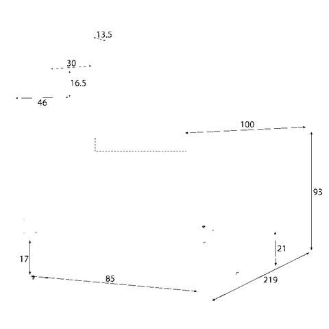 Rootz Solid Wood Single Bed - Storage Bed - Bookcase Headboard - Sturdy & Stylish - 219cm x 100cm x 93cm
