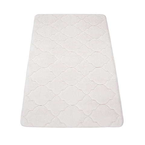 Memory Foam Bath Mat – Ultra Soft, Durable, Embossed Patterns – Relaxation & Comfort