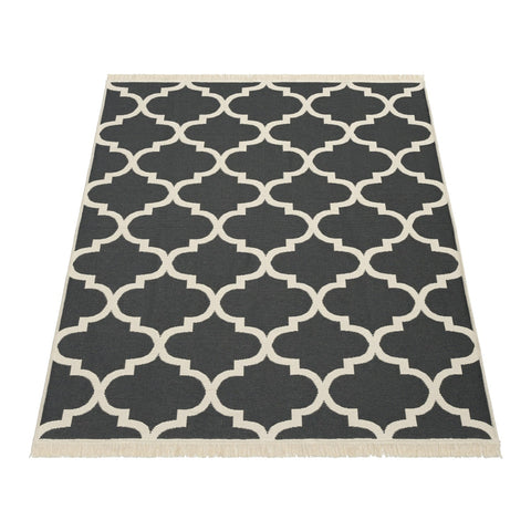 Reversible Flatweave Rug – Machine Washable – Durable Cotton Blend – Versatile Design
