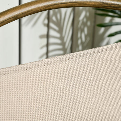 Rootz Camping Chairs 2 x - Beach Chair - Foldable Steel - Easy Travel - 54cm x 59cm x 78cm