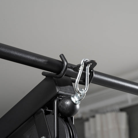 Rootz Fitness Station - Home Gym - Multi-Function Equipment - Muscle Development - 135 x 103 x 210 cm