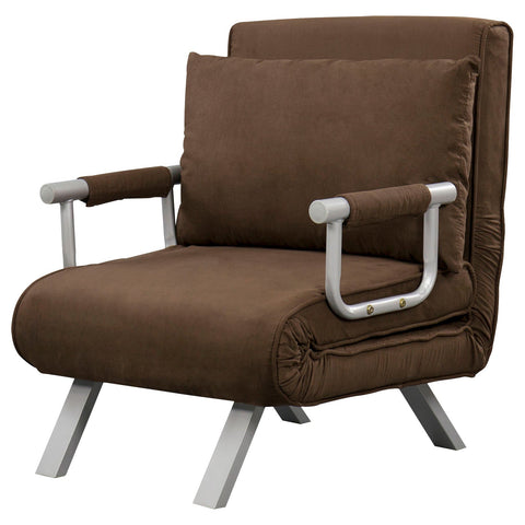 Rootz Armchair Sofa Bed - Convertible Seating - Single Sleeper - Maximum Comfort - 65L x 69W x 82H cm