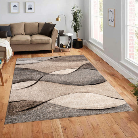 Modern Woven Rug – Stylish & Durable – Mediterranean Inspired – Cozy Comfort