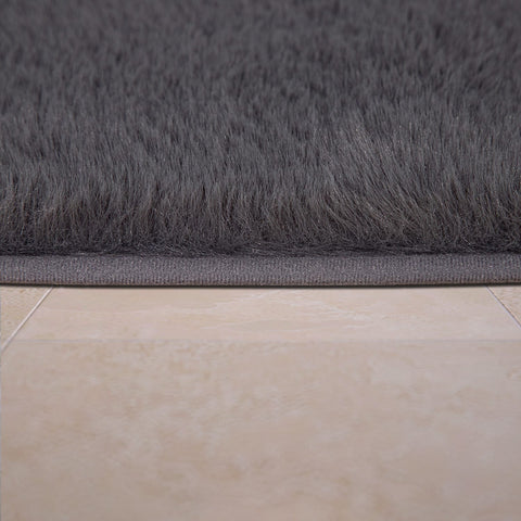 Fluffy Bath Mat – Ultra Soft, Durable, Non-Slip, Easy Care, Latex Backing