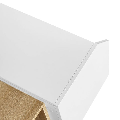 Rootz LED Coffee Table - Illuminated Table - Modern Living Room Centerpiece - App-Controlled Lighting - 115cm x 58.2cm x 40cm