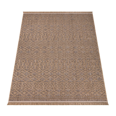 Durable Short Pile Rug – Indoor & Outdoor Use – Soft, Easy-Clean, Elegant Patterns