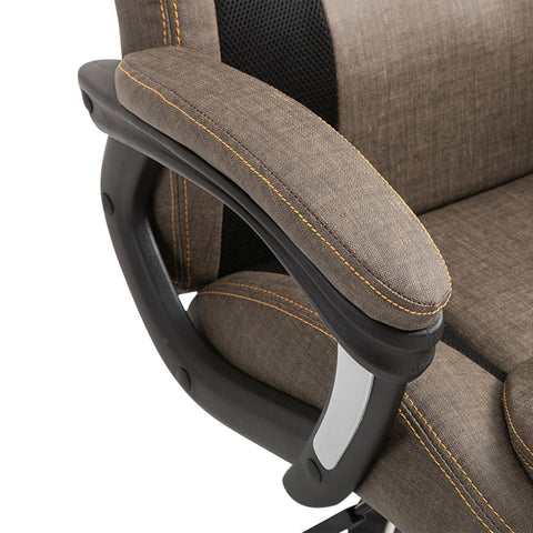 Rootz Massage Chair - Office Chair - Ergonomic Chair - 6-Point Massage - 67.5cm x 72cm x 112-122cm