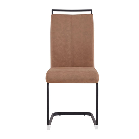 Rootz 4 Modern Dining Chairs Set - Ergonomic Chairs - Minimalist Seating - High Comfort - 43cm x 54cm x 100cm