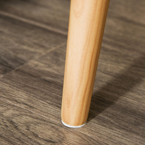 Rootz Bedside Night Table - Nightstand - Corridor Dresser - Modern Retro Design - 40 x 30 x 55.5 cm