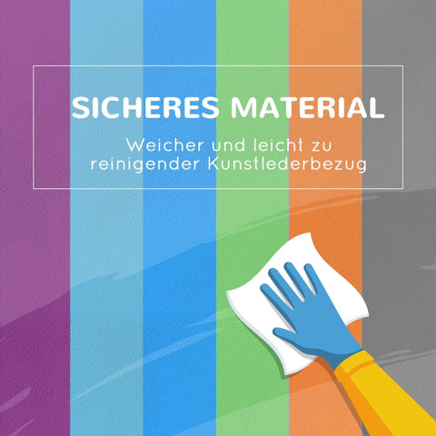 Rootz Soft Building Block Set - Foam Blocks - Educational Toy - Balance & Coordination Development - 20cm x 20cm x 20cm