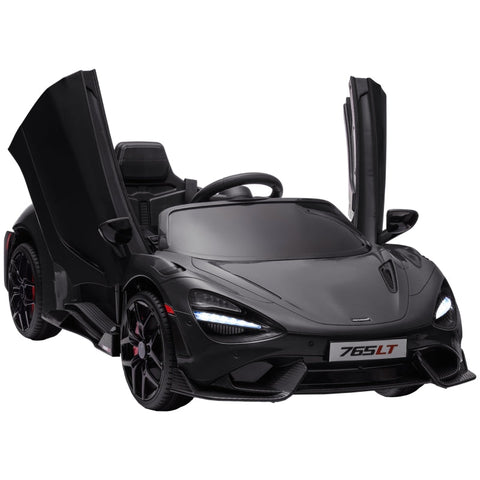 Rootz McLaren 765LT Children's Electric Car - Kids Toy Vehicle - Ride-On Car - Soft Start Safety - 113cm x 68cm x 44cm