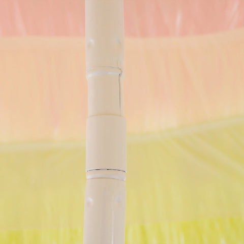 Rootz Hawaiian Umbrella - Beach Umbrella - Garden Parasol - Sun Protection - Adjustable & Tiltable - Ø160cm x H190cm