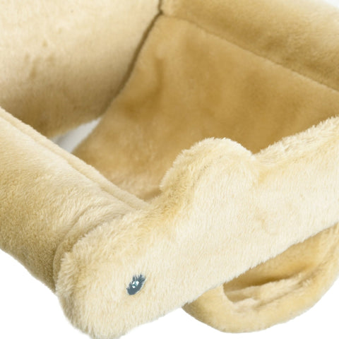 Rootz Cat Stairs 4 Piece Set - Cat Climbing Steps - Feline Play Platforms - Space-Saving Design - Durable Chipboard - Multi-Functional - 44W x 22D x 28H cm