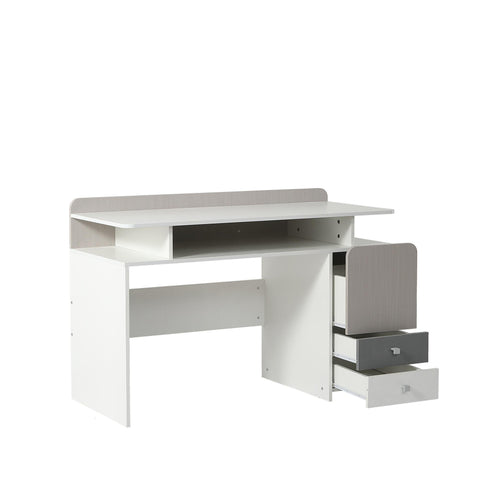 Rootz Multifunction Desk - Teen Study Desk - Youth Desk - Ample Storage - 121x53.5x81cm
