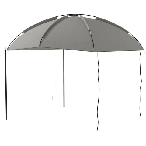 Rootz Car Awning - Rear Tent - Included - Transport Bag - Support Pole - Ground Spikes - Carry Bag - Polyester Taffeta-fiberglass-steel - Light Gray - 290L x 278W x 230-260H cm