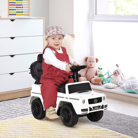 Rootz Children's Ride-On Vehicle - Kids Car - Toddler Push Car - Promotes Motor Skills - 85.5cm x 40.5cm x 95cm