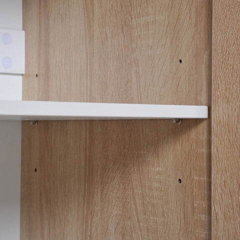 Rootz Kitchen Trolley - Serving Cart - Multifunctional Trolley - Ample Storage - 78cm x 39.5cm x 88.5cm