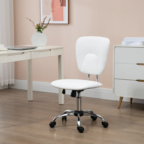 Rootz Ergonomic Office Chair - Height Adjustable Chair - Rotatable Roller Seat - Lumbar Support - 50cm x 54cm x 87.5-96.5cm