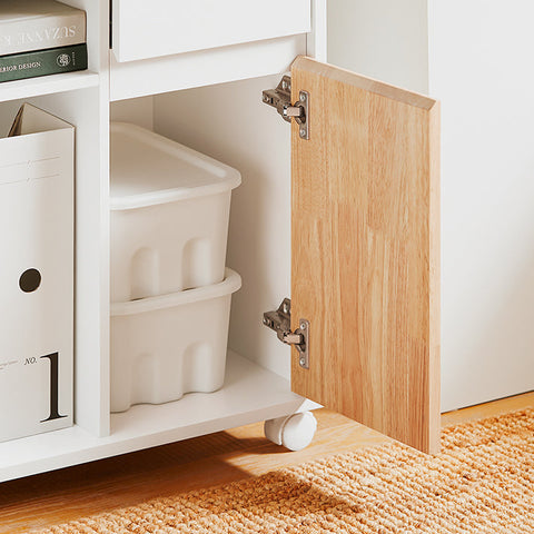 Rootz Filing Cabinet - Storage Cabinet - Office Organizer - Space-saving - 65x58x25cm