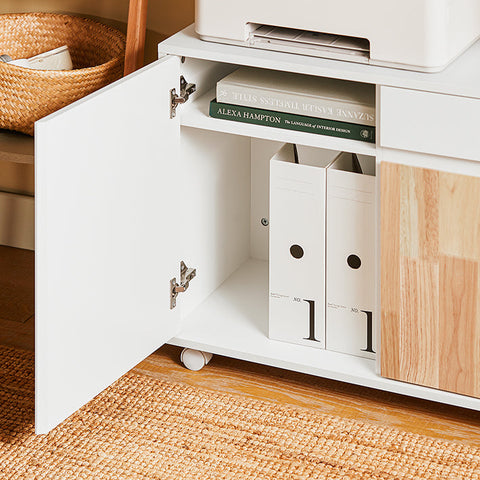 Rootz Filing Cabinet - Storage Cabinet - Office Organizer - Space-saving - 65x58x25cm