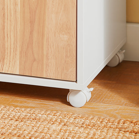 Rootz Filing Cabinet - Storage Cabinet - Office Organizer - Space-saving - 65x58x25cm