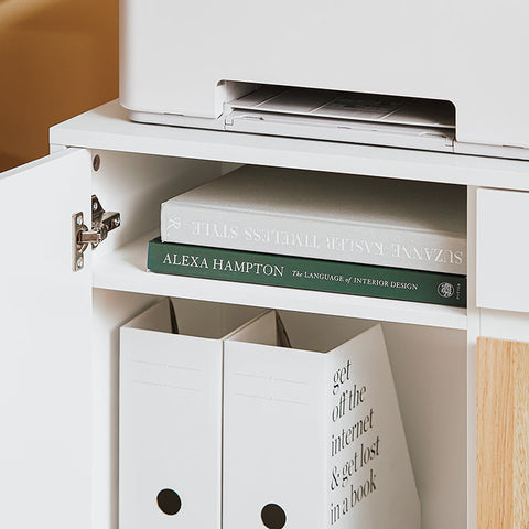 Rootz Filing Cabinet - Storage Cabinet - Office Organizer - Space-saving - 65x58x25cm