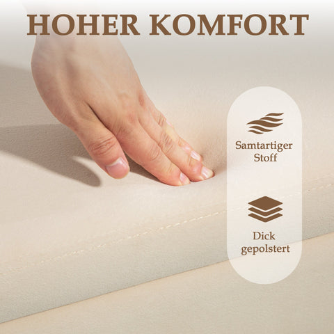 Rootz Upholstered Storage Bench - Chest Bench - Footrest - Hidden Storage - 100 x 40 x 42 cm - High Quality Wood & Metal Base - Brown