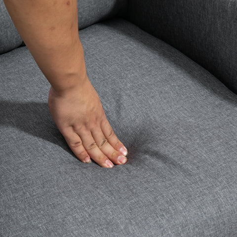 Rootz Relaxation Armchair - Recliner - Lounger - Pocket Spring Core - Supports Up to 150 kg - 67 x 87 x 98 cm - Grey