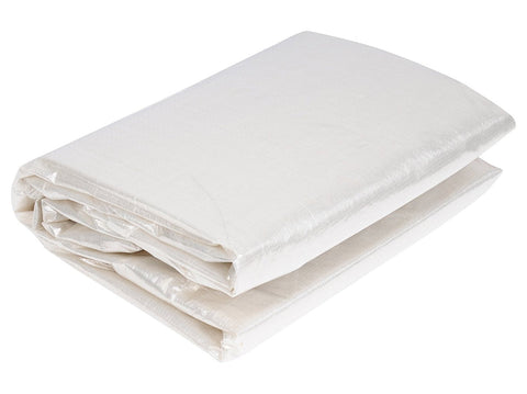 Rootz Garden Furniture Cover - PE Fabric - Waterproof Outdoor Furniture Protector - UV-Resistant - 218cm x 77cm x 55cm