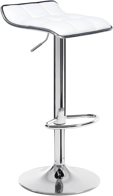 Rootz Bar Stool - Ergonomic Chair - Adjustable Counter Stool - Comfortable, Durable, Safe - 38cm x 40cm, Height 64cm-86cm Adjustable