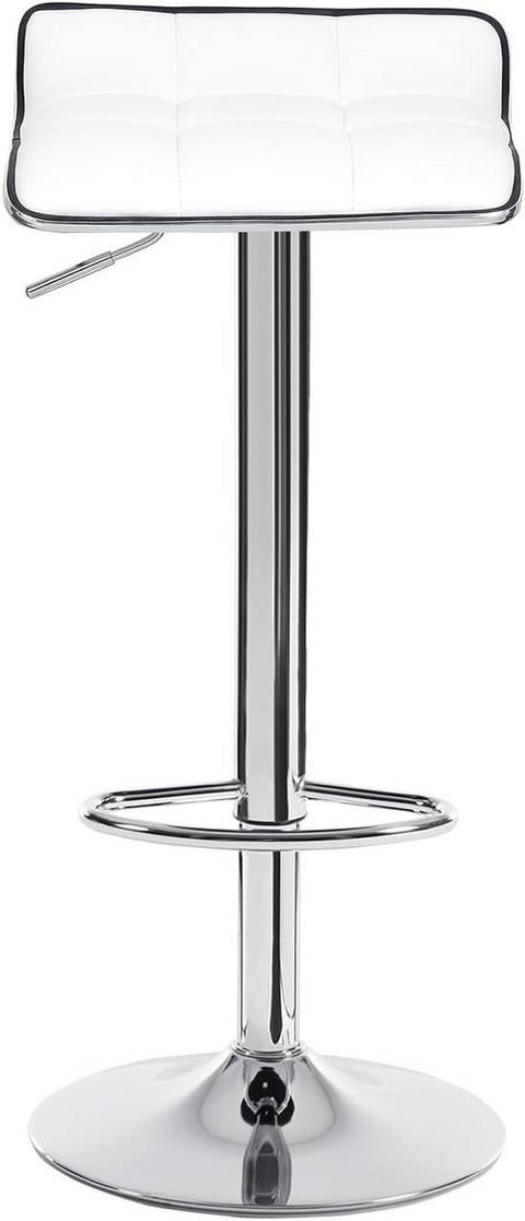 Rootz Bar Stool - Ergonomic Chair - Adjustable Counter Stool - Comfortable, Durable, Safe - 38cm x 40cm, Height 64cm-86cm Adjustable