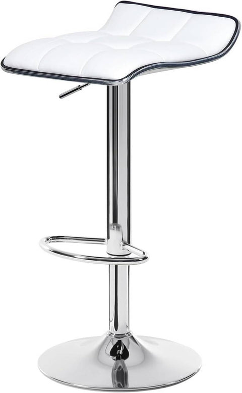 Rootz Bar Stool - Ergonomic Chair - Adjustable Counter Stool - Comfortable, Durable, Safe - 38cm x 40cm, Height 64cm-86cm Adjustable